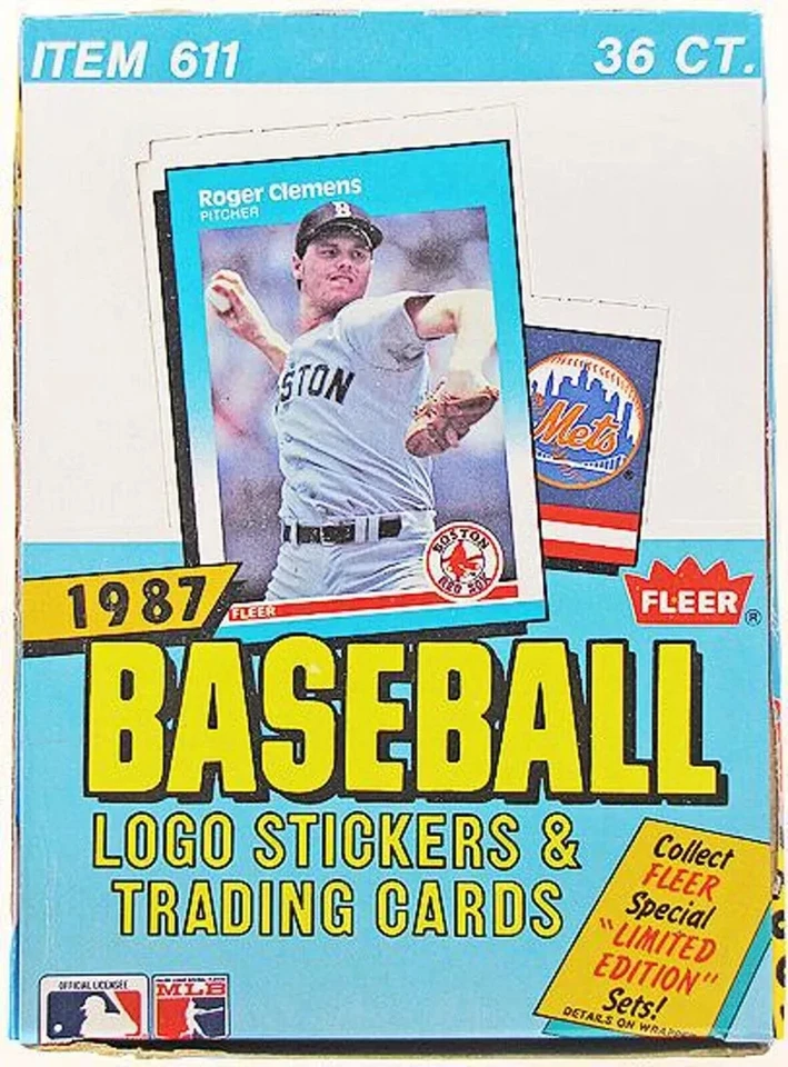 1987 Fleer Baseball U PICK CARDS (#221-440) - Image 1 of 1