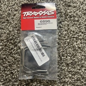 Traxxas 6896 Wires Sway Bar Front/Rear Hard/Soft Slash/Stamp 4X4 / 3x6 FCS TRA1 - Picture 1 of 1