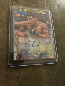 2024 Topp Gold Label UFC Rafael Dos Anjos Blue Auto #05/99 - Picture 1 of 2