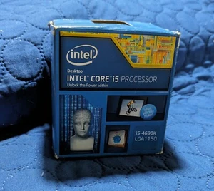 i5-4690K 4th Gen 3.5 GHz cache Processor Devil's Canyon - Picture 1 of 5