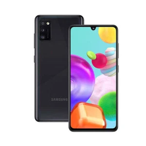 Samsung Galaxy A41 64GB Dual (Simlockvrij) - Zwart / Zeer Goed - Imagen 1 de 3