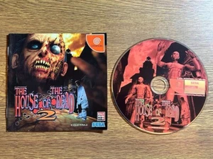 DREAMCAST SEGA JAPAN dream cast THE HOUSE OF THE DEAD 2 - Picture 1 of 2