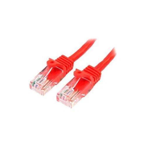 Rot 10m StarTech Cat.5e UTP Patchkabel Netzwerk Kabel 45PAT10MRD - Bild 1 von 1