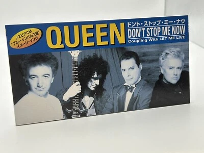 Queen Don’t Stop Me Now Japanese Import 3” Cd Japan Nr Mint Foto 1 de 4