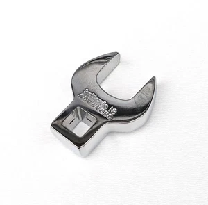 Halfords 18mm crowsfoot slim open jaw socket brake hose spanner 3/8" dr. drive - Picture 1 of 2
