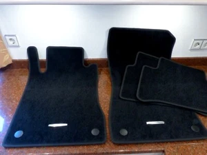 Alfombrillas Terciopelo Originales Mercedes Clase CLS CLS W219 C219 2004-2010 - Imagen 1 de 3