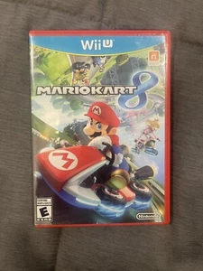 Mario Kart 8 (Nintendo Wii U, 2014) No Book - Picture 1 of 4