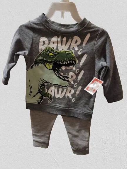 Juego de 2 piezas de dinosaurios Kidgets para niños pequeños nuevo con etiquetas selecciona tu talla Foto 1 de 1