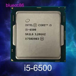 Intel Core i5-6500 LGA1151 CPU Processor 3.2GHZ Quad-Core SR2L6 Desktop - Picture 1 of 1