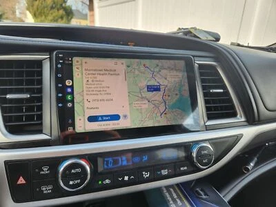 Apple Carplay For 2014-2019 Toyota Highlander Car Stereo GPS Radio Android 4+64G Foto 1 de 4