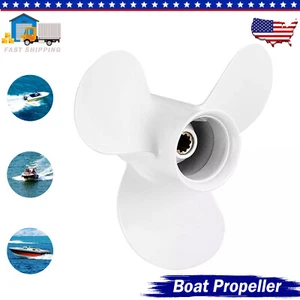 Propeller 9 7/8x13 For Yamaha Outboard Engine 20 25 F25 30HP RH 664-45949-02-EL - Picture 1 of 4