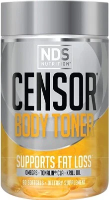 Tónico corporal NDS Nutrition Censor Tonalina 90 cápsulas envío gratuito caducidad 04/2026 Foto 1 de 4