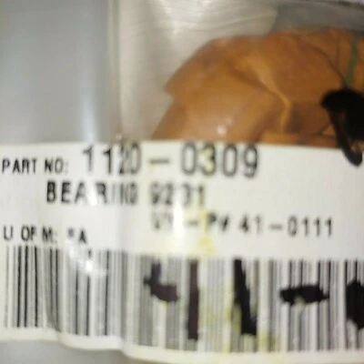 Harley Eastern -41-0111 ds1120-0309 - Cojinete interior del eje principal primario B18 Foto 1 de 2