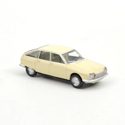 Citroën GS 1970 beige 1/64 Norev scatola di cartone nuova - Immagine 1 di 2