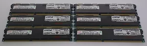 6x 8GB 48GB Kit 1333MHz RAM - Tested with 2009 2010 - 2012 Mac Pro - Picture 1 of 5