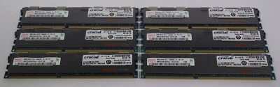 6x 8GB 48GB Kit 1333MHz RAM - Tested with 2009 2010 - 2012 Mac Pro - Image 1 of 4