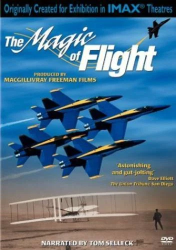 The Magic of Flight (IMAX) - DVD By Tom Selleck - VERY GOOD - Imagem 1 de 1