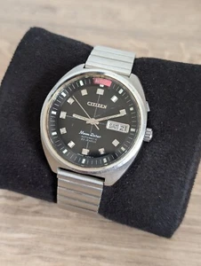 Vintage Citizen Moon Dater Automatic Watch Made in Japan - USED - Picture 1 of 15