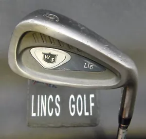 Ladies Wilson Staff Li6 6 Iron Ladies Graphite Shaft Wilson Staff Grip - Picture 1 of 5