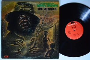 JAMES BROWN The Payback POLYDOR 2xLP VG+ gatefold 1st press RL Robert Ludwig - Picture 1 of 3