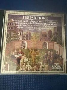 Terpsichore Dances / Renaissance Dances by Ulsamer Collegium (CD, 1990) - Bild 1 von 7
