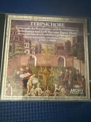 Terpsichore Dances / Renaissance Dances by Ulsamer Collegium (CD, 1990) Foto 1 de 4
