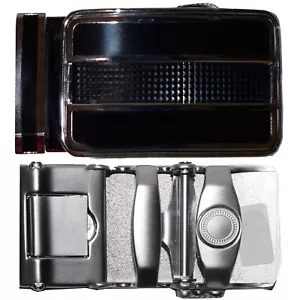 Men’s belt Buckle. Automatic sliding belt buckle, New style Belt buckle only #14 - Picture 1 of 12