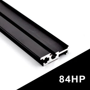 Riel Eurorack 84 hp negro - Imagen 1 de 7