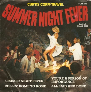 Curtis Corporation / Summer Night Fever / Vinyl / Soundtracks / OST / Österreich - Bild 1 von 3