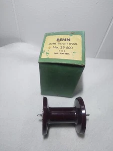 Vintage PENN Fishing Reel Spool No. 29-500 Light Weight for 500 Reel OEM Box - Picture 1 of 5