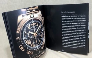 Breitling 2009 Chronomat B01 Catálogo Alemán Holandés Oro Blanco Acero Cronógrafo / - Imagen 1 de 9