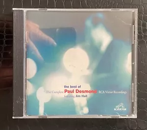 PAUL DESMOND The Best Of The Complete Alto Sax Feat. Guitarist JIM HALL RCA VG/M - Picture 1 of 3