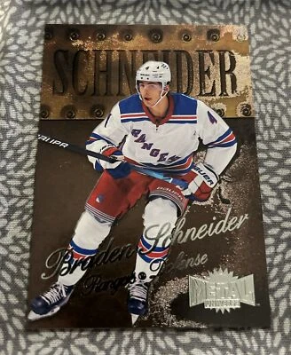 2022-23 Metal Universe '98-99 Retro #R18 Braden Schneider Hockey Card - Image 1 of 2