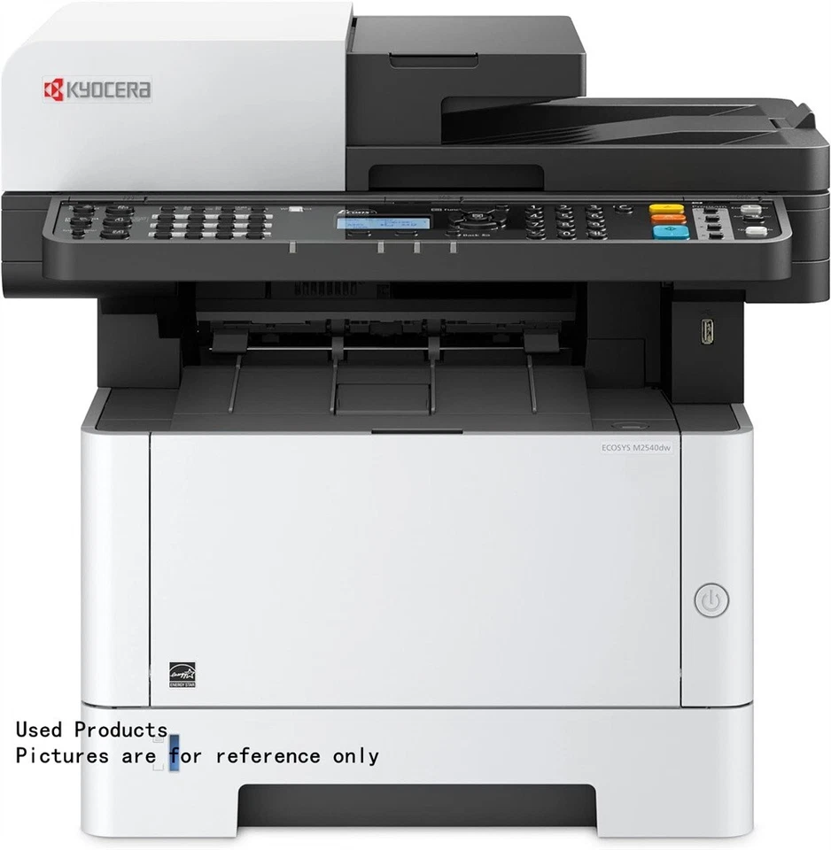 KYOCERA ECOSYS M2540dw All-in-One Monochrome Laser Printer 42 ppm with Toner - Image 1 of 4