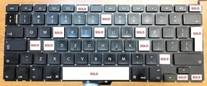 Apple Macbook Key - A1425 MD212 MD213 A1278 A1370 A1465 A1369 A1466 A1286 A1502 - Picture 1 of 5