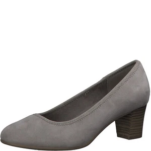 Soft Line by Jana Pumps Slipper Ballerina Ballerinas Schuhe grau stone 22476