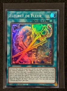Fleuret De Fleur | LED8-EN025 | Súper Raro | 1a Edición | Synchro Storm | YuGiOh - Imagen 1 de 3