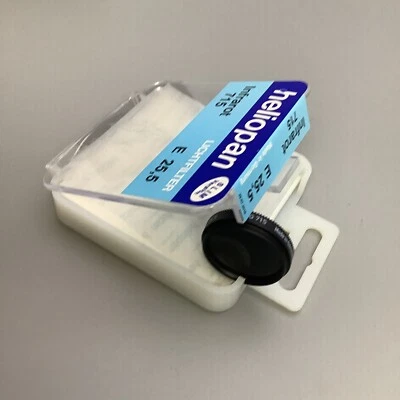 Heliopan Digital E 25.5mm Infrared RG 715 (88A) Filter - Image 1 of 4