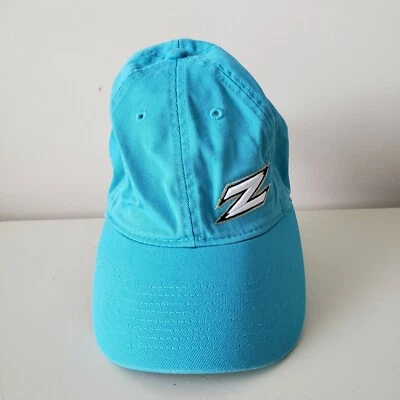 Akron Zips Hat Cap Strap Back Adjustable Blue Legacy92 NCAA Womens - Image 1 of 4