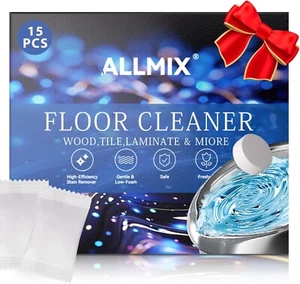 ALLMIX Hard Floor Cleaner, Floor Cleaning Tablets for Mopping, Eco-Friendly Gent - Picture 1 of 5