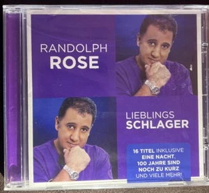 CD - Randolph Rose - Lieblingsschlager Album Hits Erfolge Eine Nacht 100 Jahre - Bild 1 von 2