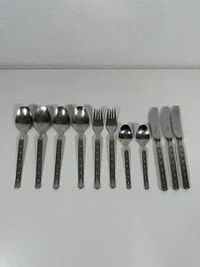 JR Henckels Platería 11 Piezas Lote Mixto Tenedores Cuchillos Cucharas Friodur  - Imagen 1 de 9