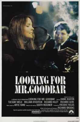 LOOKING FOR MR.GOODBAR (1977) Diane Keaton - Public Domain Movie DVD NO CASE - Image 1 of 3