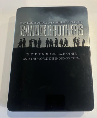 Band of Brothers (DVD-диск, 2008, набор из 6 дисков) мини-серия времен Второй мировой войны - Изображение 1 из 4