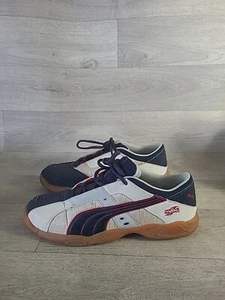 Rare scarpe da ping pong DONIC PUMA WALDNER ULTRA GRIP III UK 8,5 - Foto 1 di 10