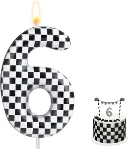 Birthday Number Candles, Happy Birthday Cake Toppers Birthday Cake Toppers Numer - Picture 1 of 7