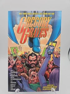 Dan Harmon Eric Esquivel Gregory Graves Vol. 1 (Paperback) GREGORY GRAVES GN - Picture 1 of 4
