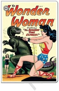 Cuaderno diario forrado de 128 páginas cómico de colección Wonder Woman 19025 5,75x8,25 - Imagen 1 de 1