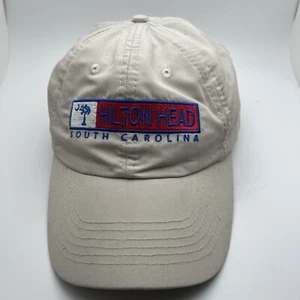 Hilton Head South Carolina Hat Cap Souvenir Cotton Adjustable Strap GR43 - Picture 1 of 5