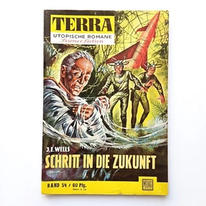 Terra Utopische Romane 54, Schritt in die Zukunft - J. E. Wells, Moewig - Bild 1 von 2